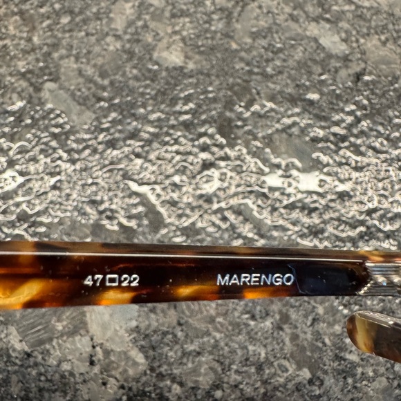 Krewe eyeglass frames and case tortoise shell arms Marengo 47/22 - Picture 8 of 11